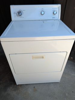 Kenmore propane gas dryer
