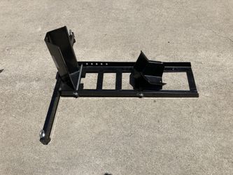 Motorcycle chock stand