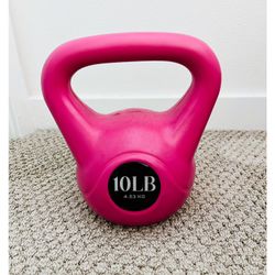 10 Lb Kettle Bell