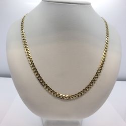New Gold Cuban Chain
