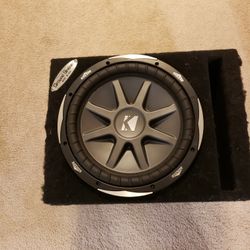 Kicker CVX 12 Subwoofer
