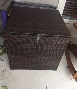 Brand new storage box