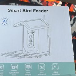 AI Smart bird Feeder 