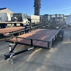 2024 Carson Standard Utility 7’x14’ 2.9K GVWR