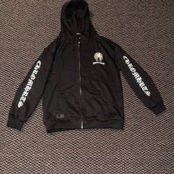 Chrome Hearts Zipup Size Large 