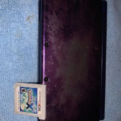 3ds xl with Pokémon x