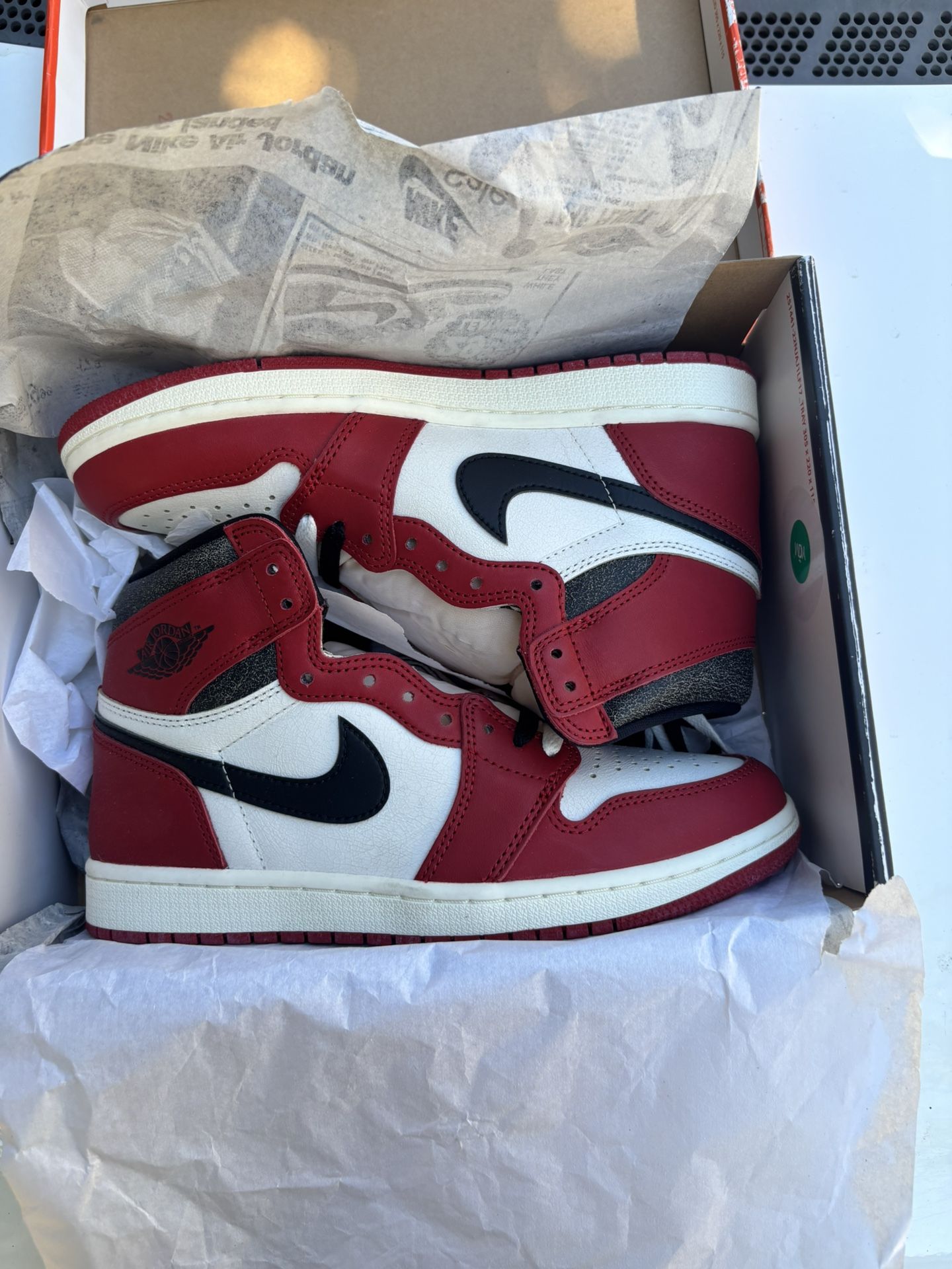 Jordan 1 Chicago Lost and Found 