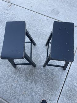 Stools (set Of 2)