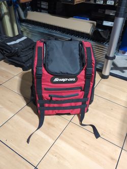 Snap-On Insulated Cooler Backpack