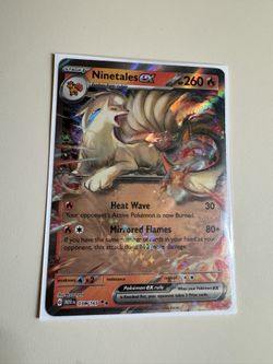 Ninetales ex-038/165 SV: Scarlet & Violet 151