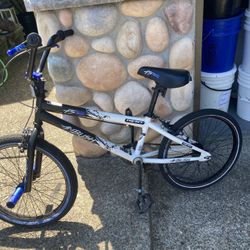 Kent Ambush BMX Bike, 20" Wheels, Youth Ages 7-14 Years, Blue