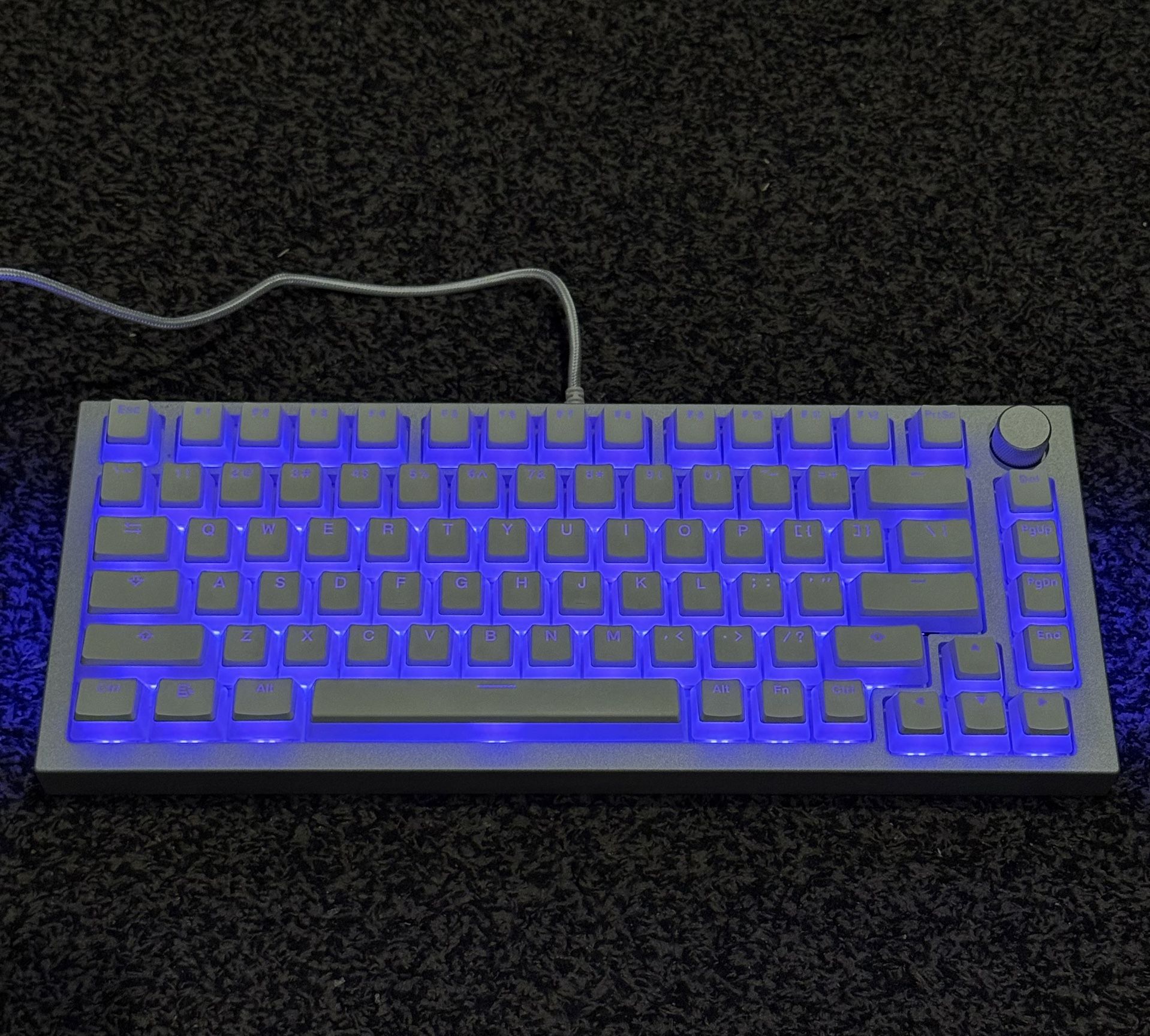 Custom Built Glorious GMMK Pro Mechanical Gaming Keyboard