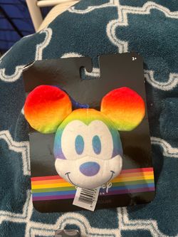 Rainbow  Mickey head