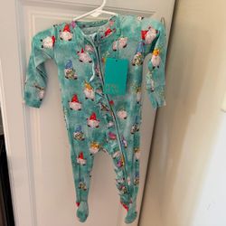 Posh peanut onesie, 3 - 6 months Christmas gnome