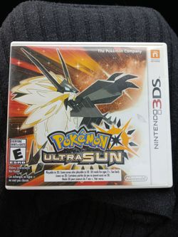 Pokemon Ultra Sun DS