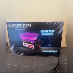 Ghostbusters Frozen Empire Ghost Trap Popcorn Bucket NEW