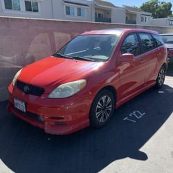 2003 Toyota Matrix