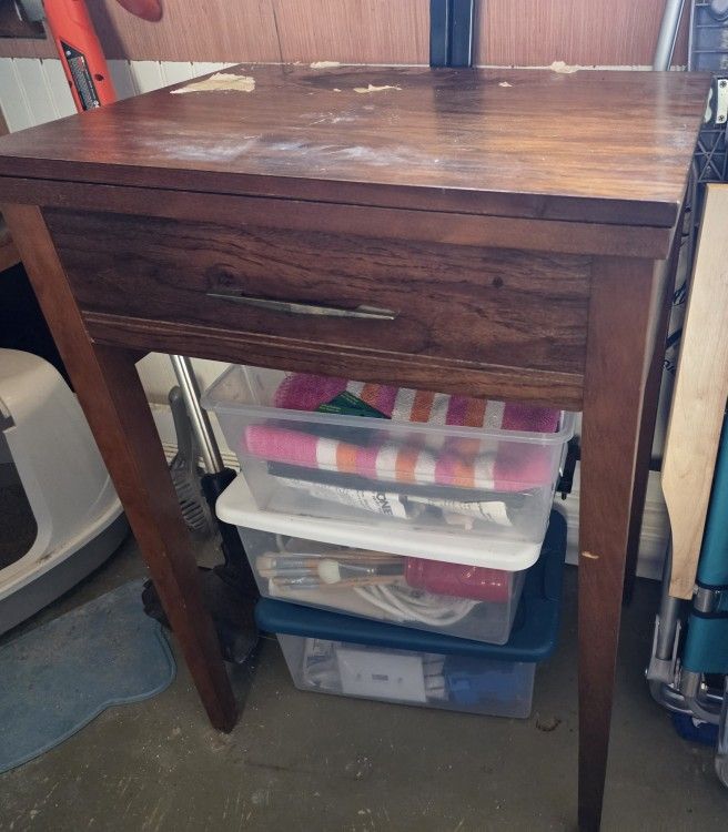 Vintage Singer sewing machine 