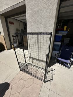 Sports Equipment Rack