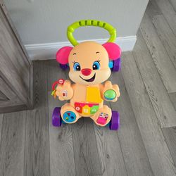 Fisher-Price Laugh & Learn Smart Stages Learn with Puppy Walker Baby & Toddler Toy