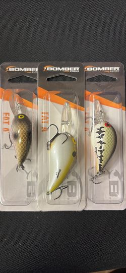 BOMBER CRANK BAITS 
