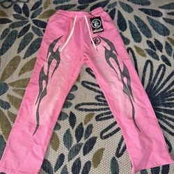 HELLSTAR Pink Sweats - Medium
