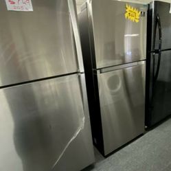 Virtual Appointment Available,Top Freezer Apartment Style Refrigerator