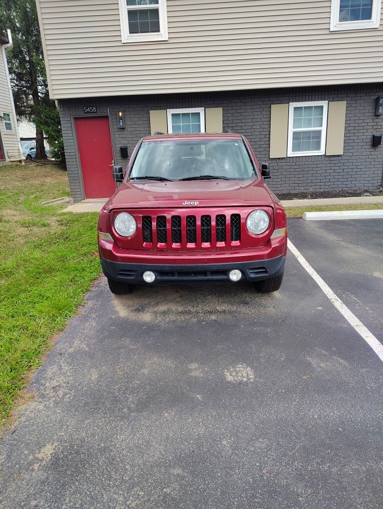 2013 Jeep Patriot