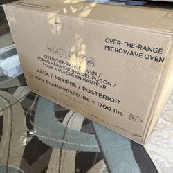 GE MICROWAVE - NEED GONE 