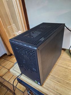 Gaming Mini ITX PC. i7-CPU. 16GB Ram 1TB  GPU: GTX Graphics