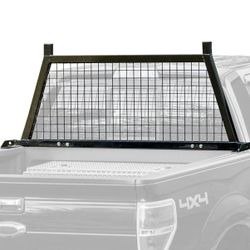 APEX Adjustable Steel Mesh Headache Rack