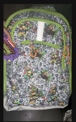 Tmnt Back Pack 