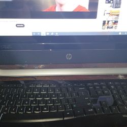 Hp All In One Computer With Keyboard With Windows 10 