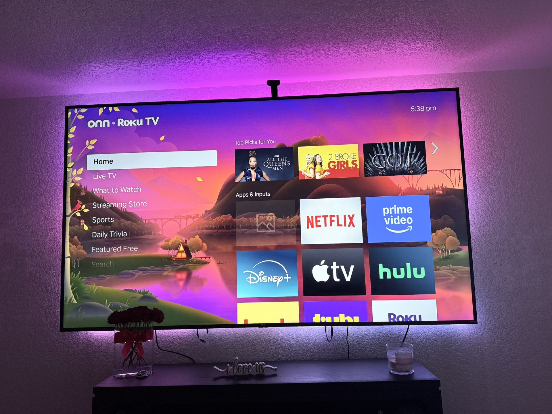 100 Inch Tv