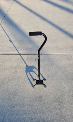 Nova Adjustable Height Quad Walking Balance Cane