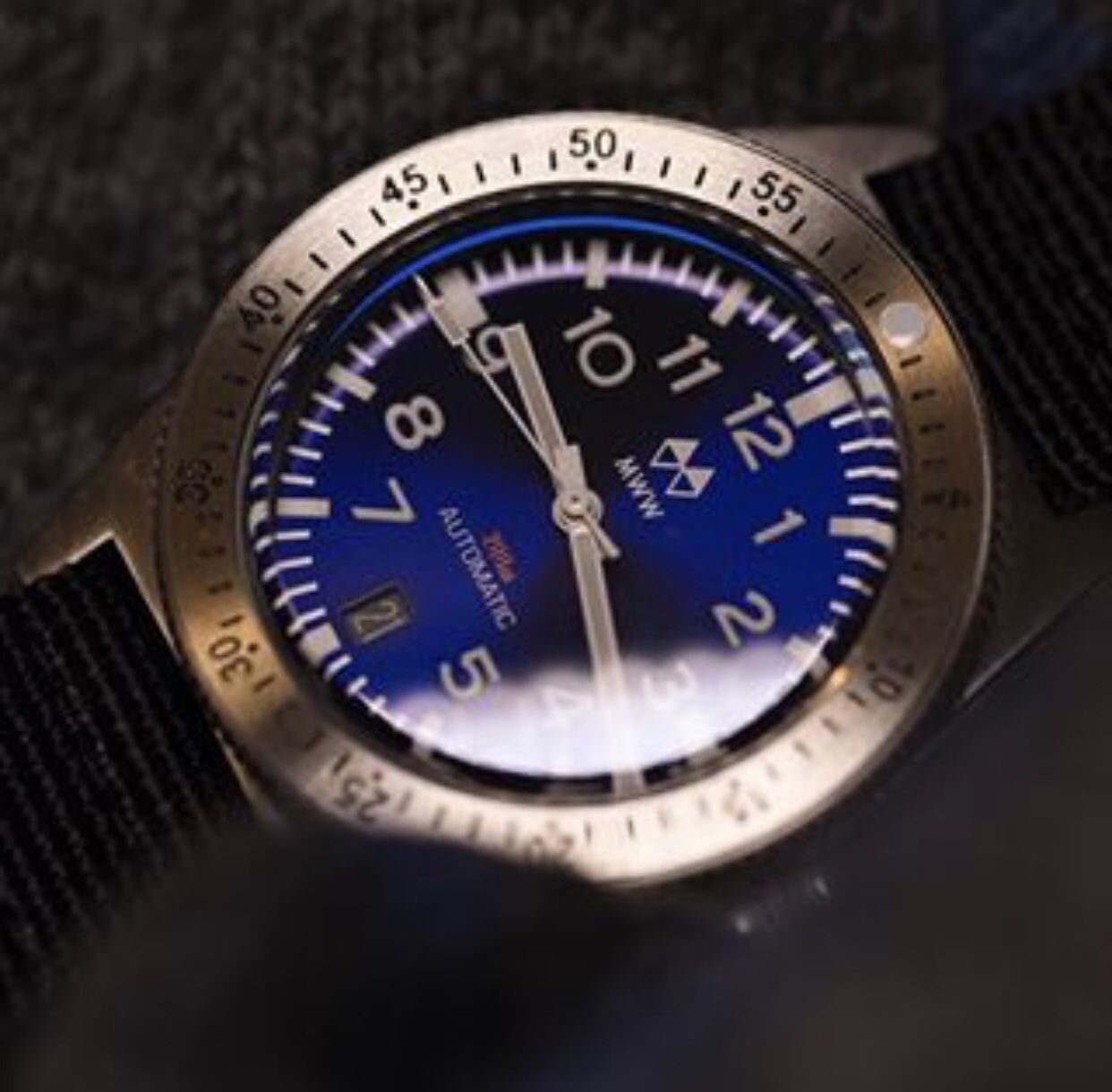 **Mint** Manchester Watch Works (MWW) P. Marcidus(A.K.A The Blobfish) Dive Men's Watch 40mm