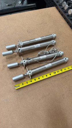 air cylinders SMC Pneumatics round-body