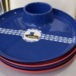 New Pack Of Party Plates 