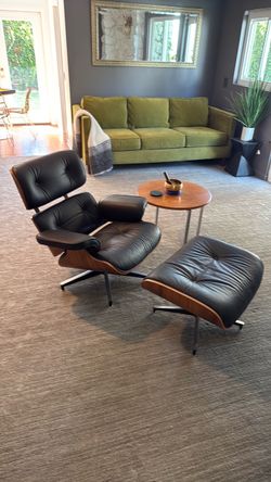 Eames Lounge Chair and Ottoman