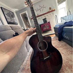 Taylor-Acoustic Guitar-224ceK DLX