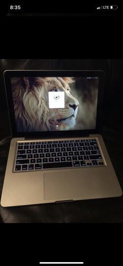 MacBook pro 2012