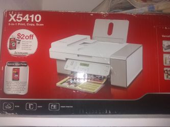 Copiadora 3_in_1 copia scan x5410