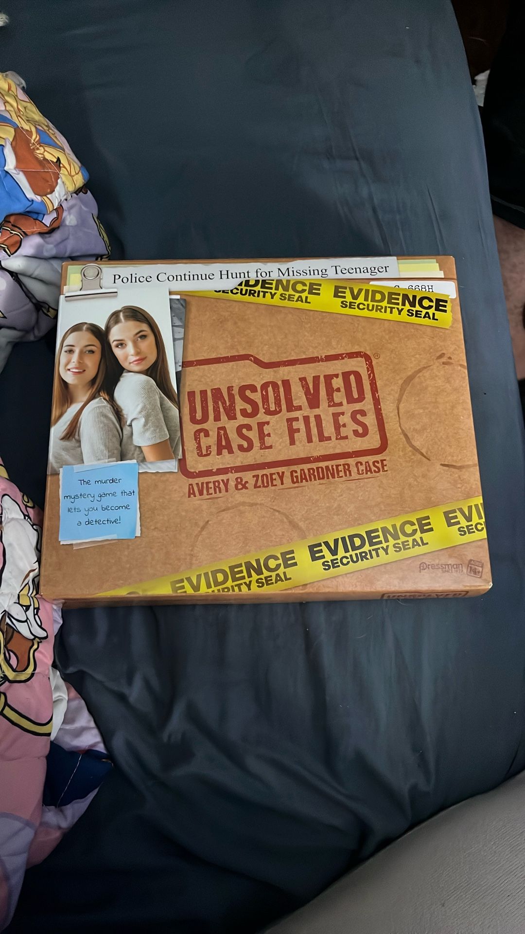Unsolved Case Files