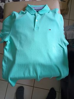Collared polos mens large Ralph Lauren Tommy Hilfiger short sleeve
