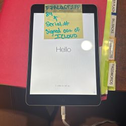Mini iPad Tablet