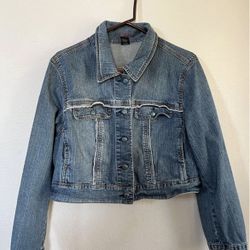Women’s Large Jean Jacket / Shirt