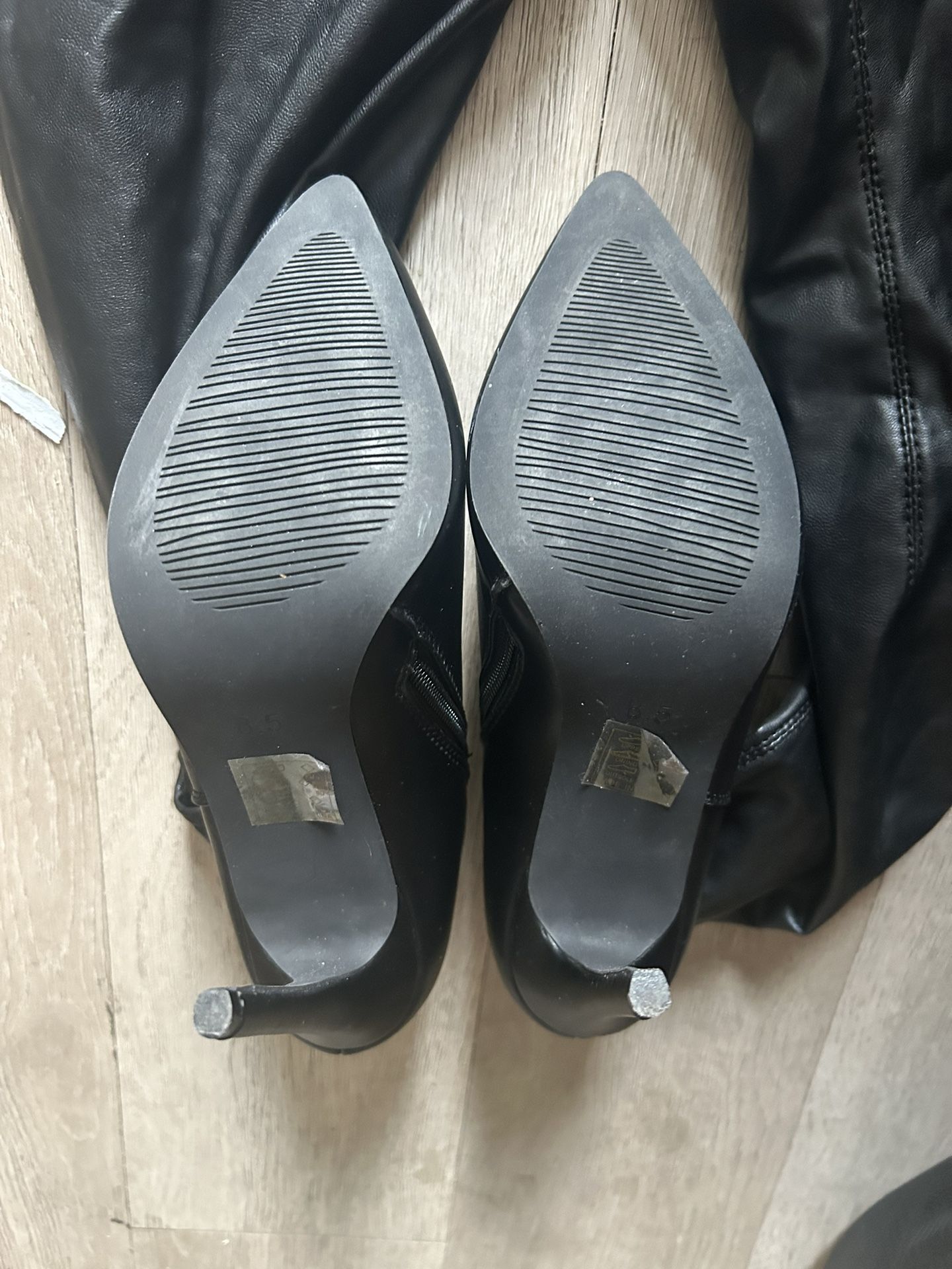 Thigh High Woman Boots 