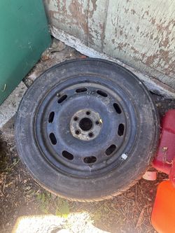 5x100 205/55/15 wheel and Tire 