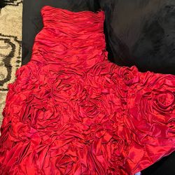 Red Prom/Formal Dress