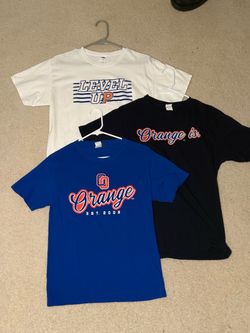 Olentangy Orange Graphic T-Shirts Lot of 3